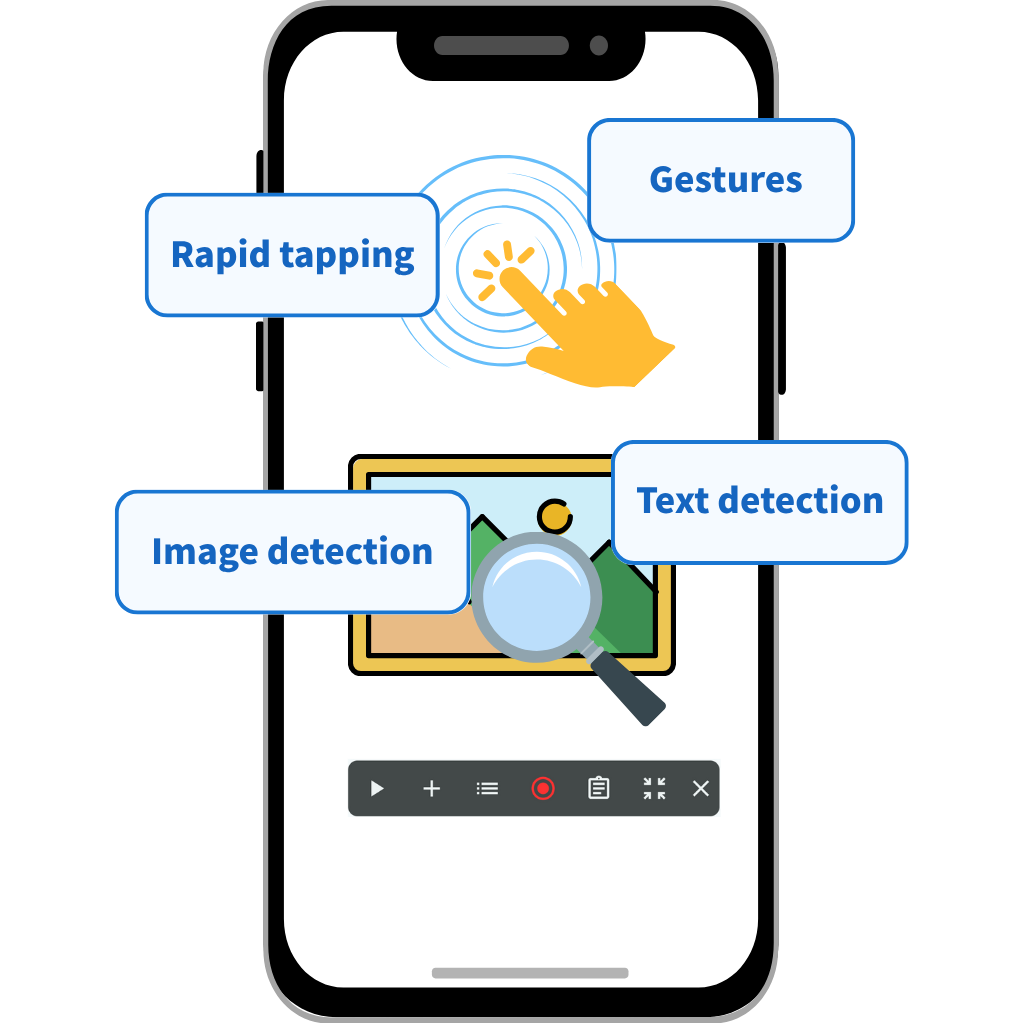 TapEzy App Features